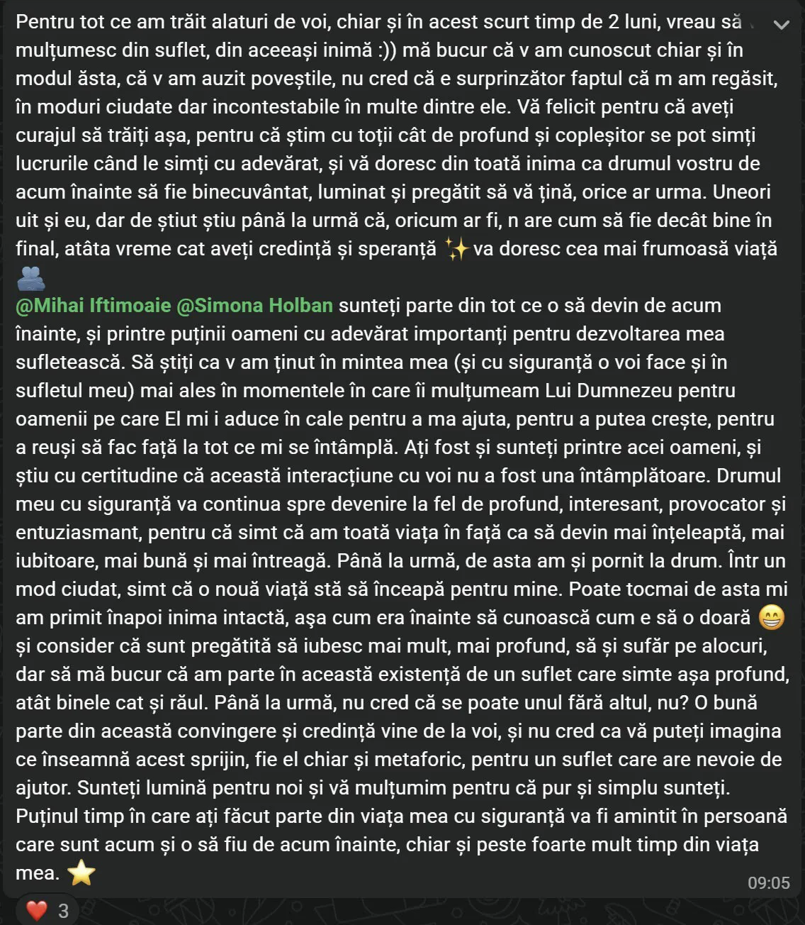 Recenzie participant 2
