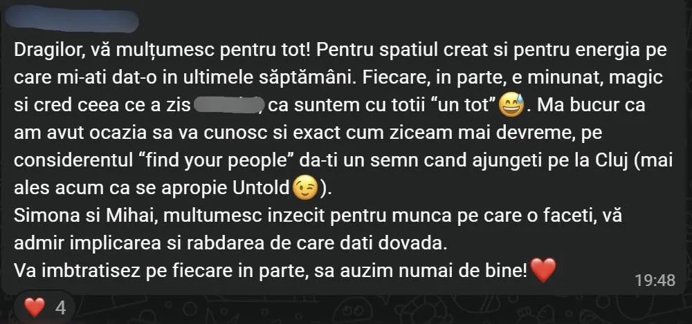 Recenzie participant 8